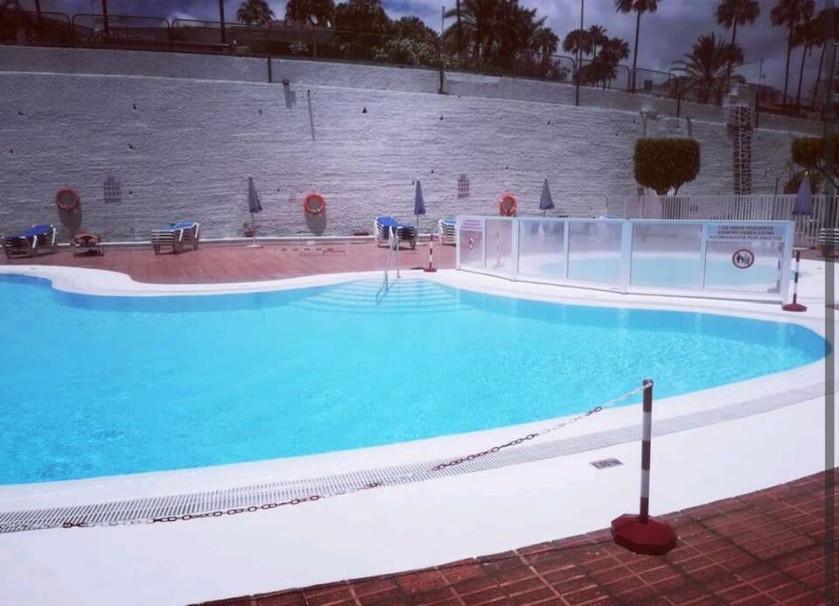 Europa 400 Apartment Maspalomas  Bagian luar foto
