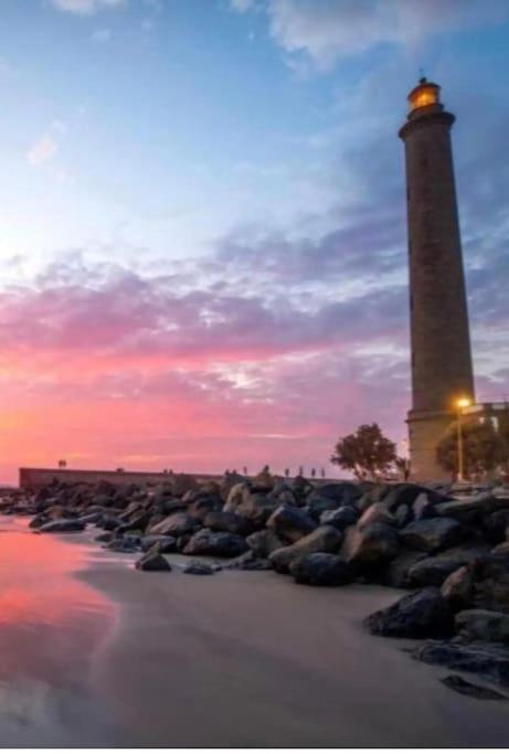 Europa 400 Apartment Maspalomas  Bagian luar foto