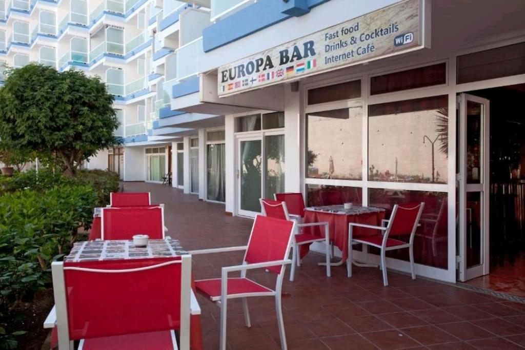 Europa 400 Apartment Maspalomas  Bagian luar foto