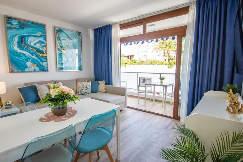 Europa 400 Apartment Maspalomas  Bagian luar foto