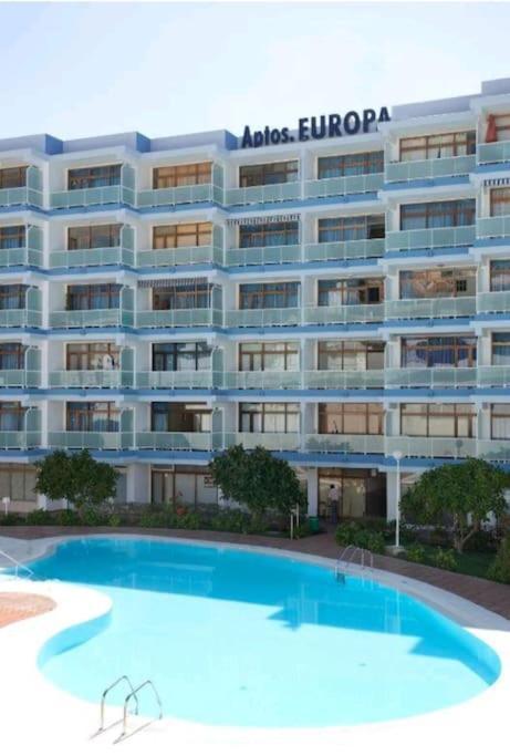 Europa 400 Apartment Maspalomas  Bagian luar foto