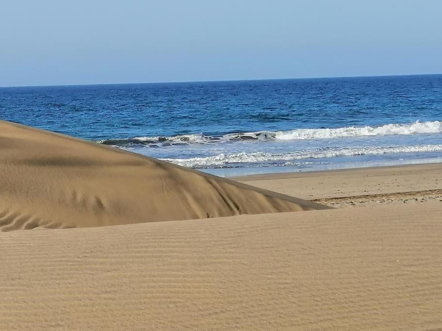 Europa 400 Apartment Maspalomas  Bagian luar foto