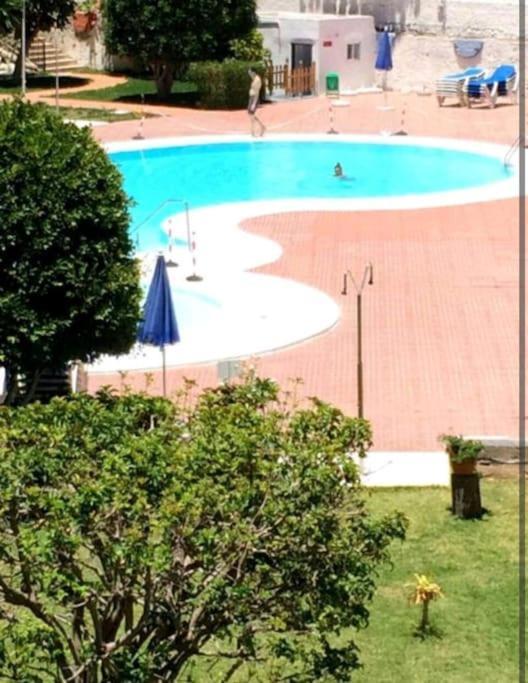 Europa 400 Apartment Maspalomas  Bagian luar foto