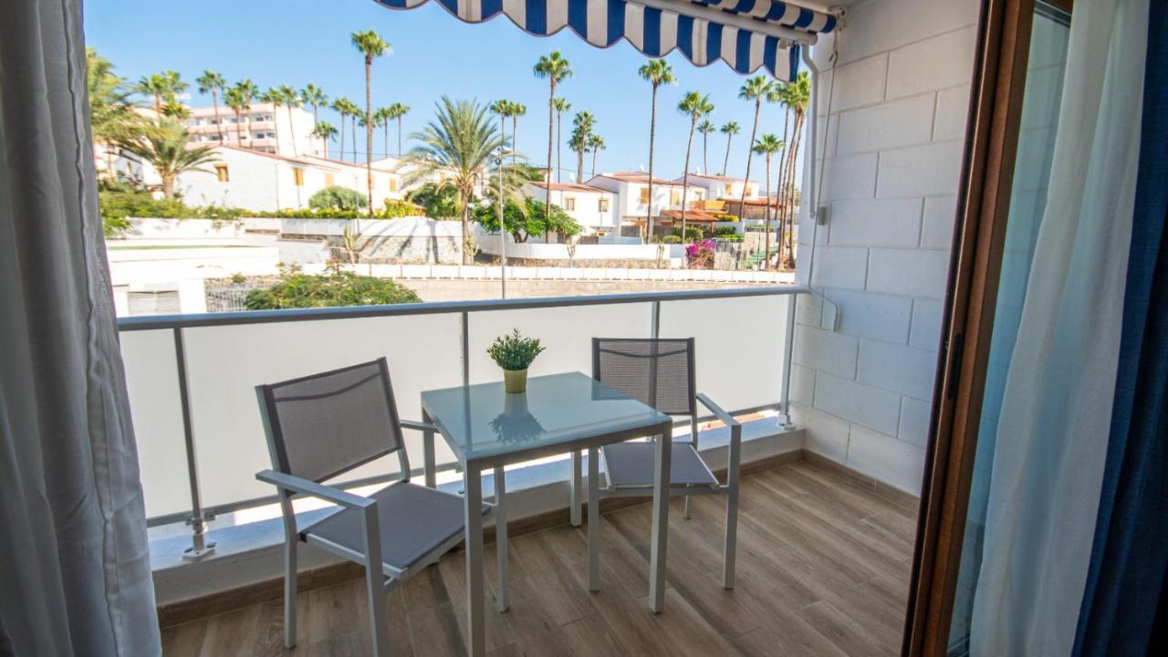 Europa 400 Apartment Maspalomas  Bagian luar foto