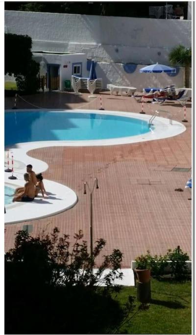 Europa 400 Apartment Maspalomas  Bagian luar foto