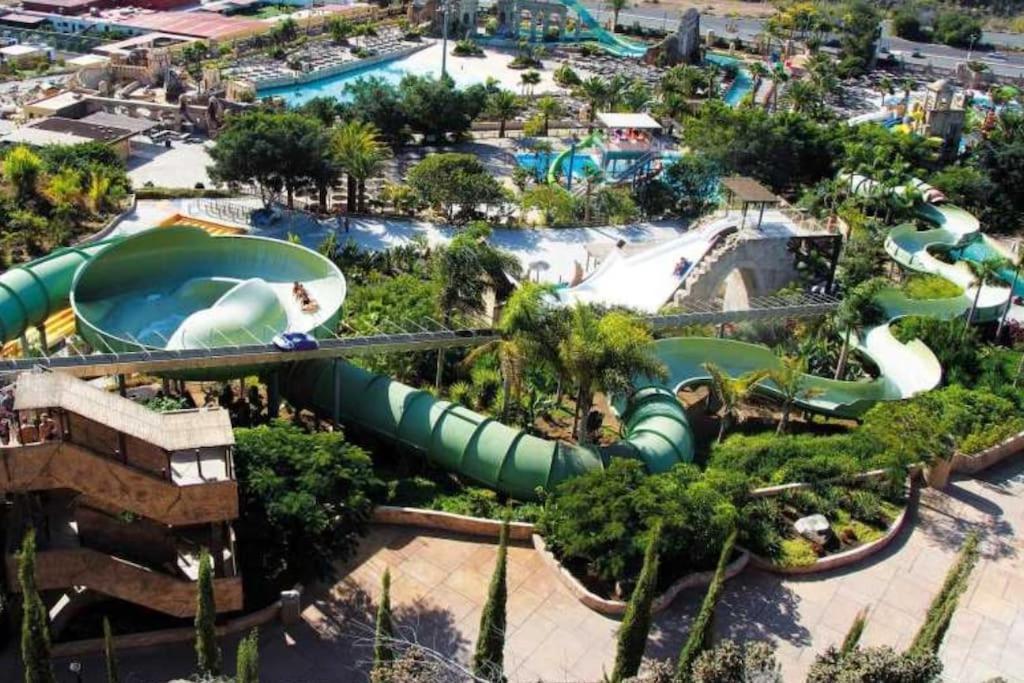 Europa 400 Apartment Maspalomas  Bagian luar foto